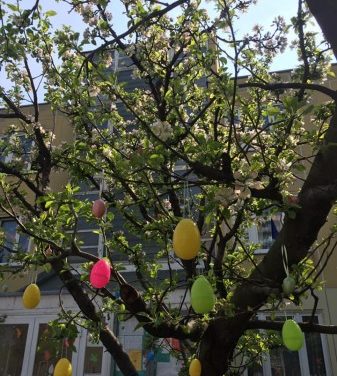 Húsvéti készülődés a Hétszínvirág Óvodában