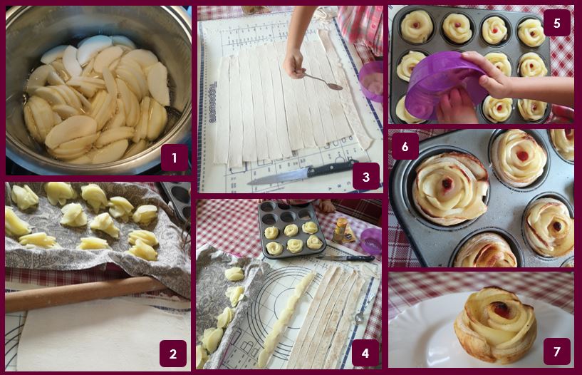 almarózsa recept Lurkó Konyha